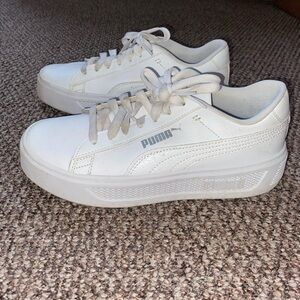 Puma Classic White Sneakers